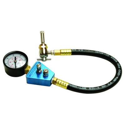 Manómetro de control/inflador MOTION PRO amortiguadores trasero - motoscamaralweb.com