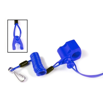 Cortacorrientes V PARTS azul - motoscamaralweb.com