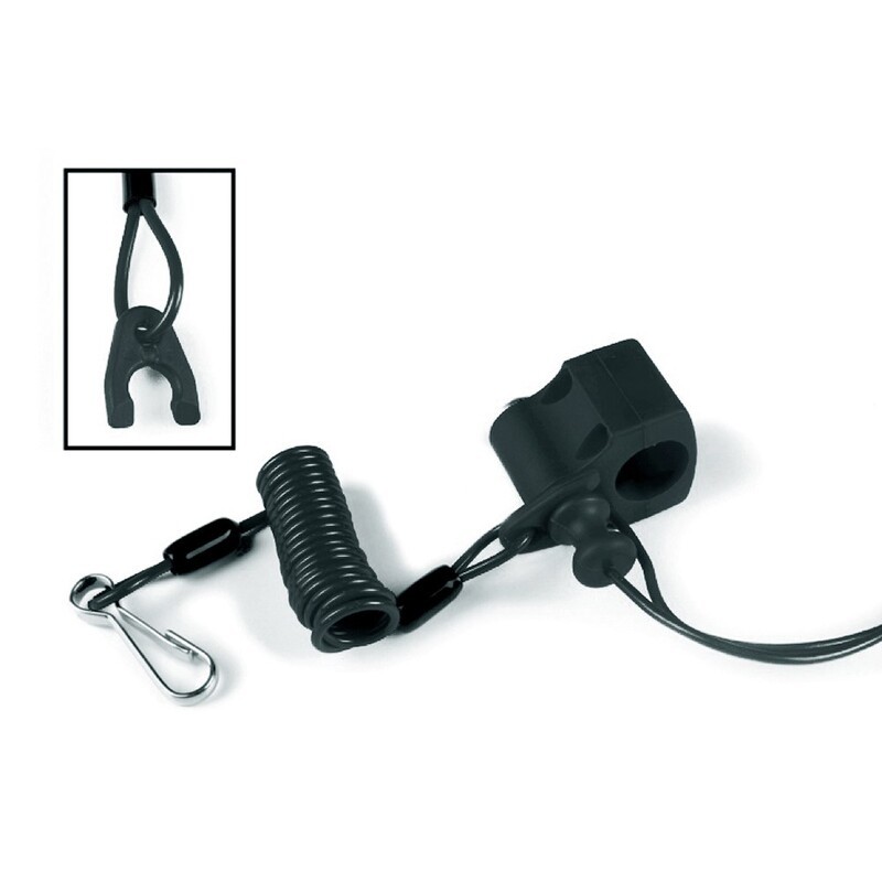 Cortacorrientes V PARTS negro - motoscamaralweb.com