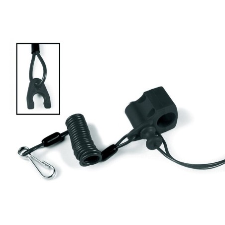 Cortacorrientes V PARTS negro - motoscamaralweb.com