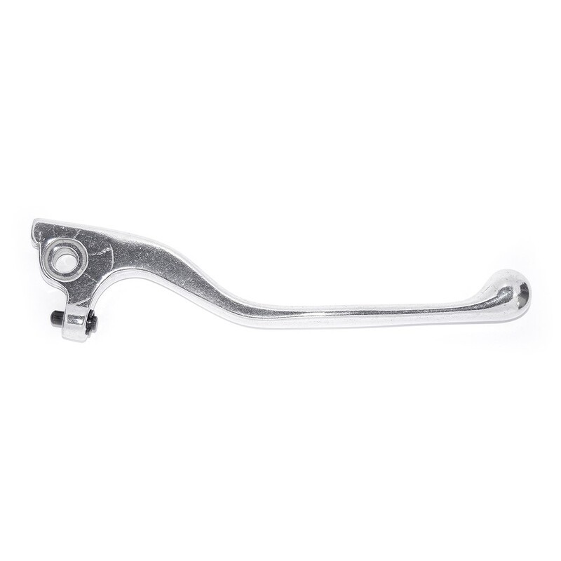 Maneta de freno V PARTS tipo origen derecha aluminio fundido pulida - Aprilia Classic 50 / RS 50 - motoscamaralweb.com