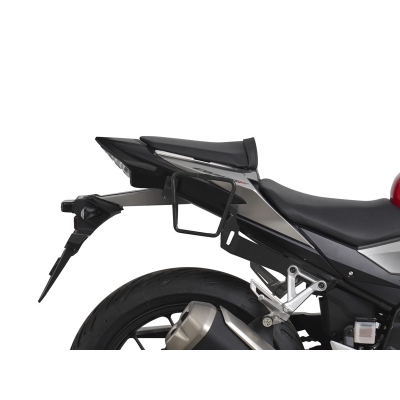 Fijaciones para alforjas laterales SR SHAD - Honda CB 500 F / CBR 500 F - motoscamaralweb.com