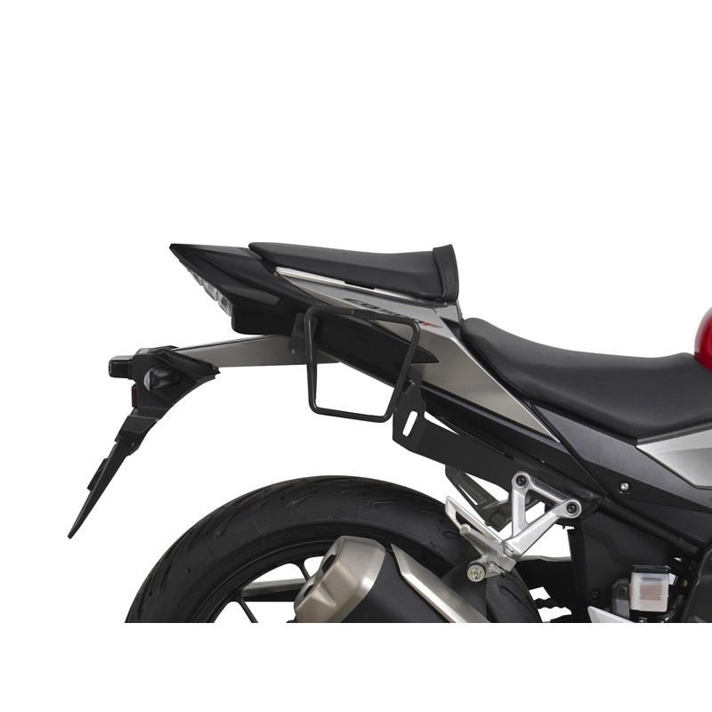 Fijaciones para alforjas laterales SR SHAD - Honda CB 500 F / CBR 500 F - motoscamaralweb.com