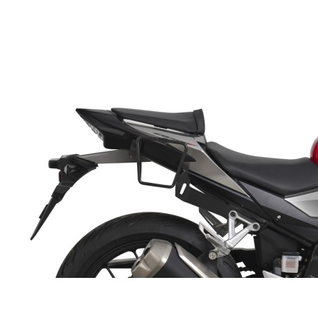 Fijaciones para alforjas laterales SR SHAD - Honda CB 500 F / CBR 500 F - motoscamaralweb.com