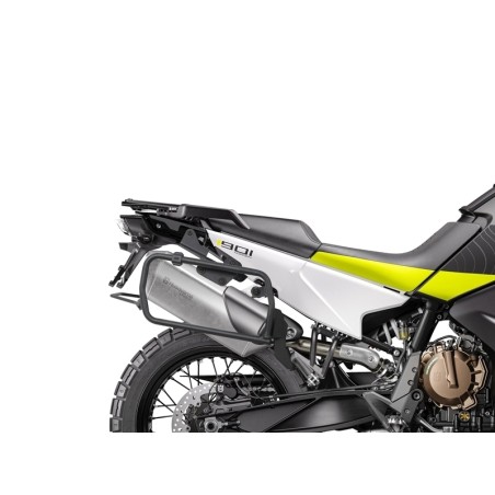 Fijaciones laterales SHAD 4P System - KTM Duke 790 / 890 Adventure / R - motoscamaralweb.com