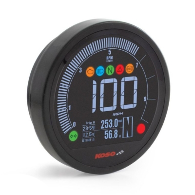 Marcador KOSO DL-04 - BMW R Nine T - motoscamaralweb.com