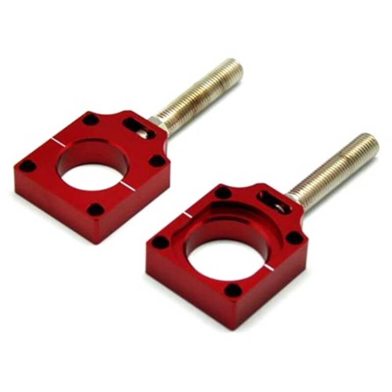 Tensores de eje trasero V PARTS rojo - Honda - motoscamaralweb.com Tensores de eje trasero V PARTS rojo - Honda - motoscamaralweb.com
