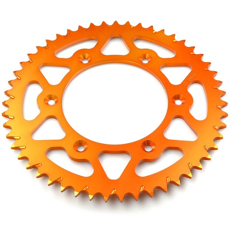 Corona ESJOT aluminio ultraligero 32065 - 520 - motoscamaralweb.com Corona ESJOT aluminio ultraligero 32065 - 520 - motoscamaralweb.com
