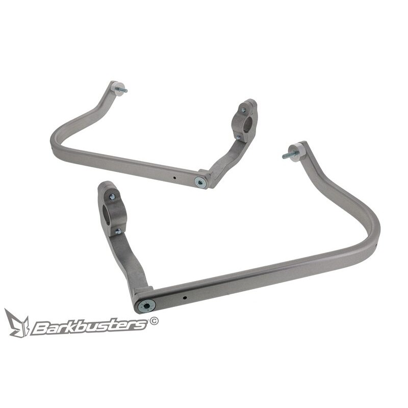 Soportes de aluminio BARKBUSTERS Fijación de doble anclaje - Honda CRF300L - motoscamaralweb.com Soportes de aluminio BARKBUSTERS Fijación de doble anclaje - Honda CRF300L - motoscamaralweb.com