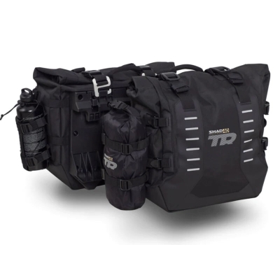 Alforjas laterales SHAD TR40 Soft Adventure - motoscamaralweb.com