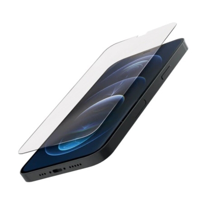 Protector de pantalla QUAD LOCK cristal templado - iPhone 12 / 12 Pro - motoscamaralweb.com