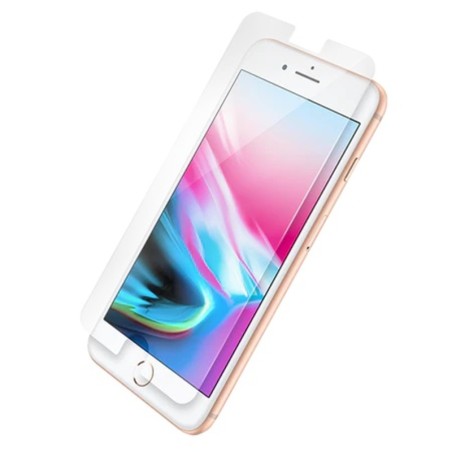 Protector de pantalla QUAD LOCK cristal templado - iPhone 8+ / 7+ / 6+ / 6S+ - motoscamaralweb.com