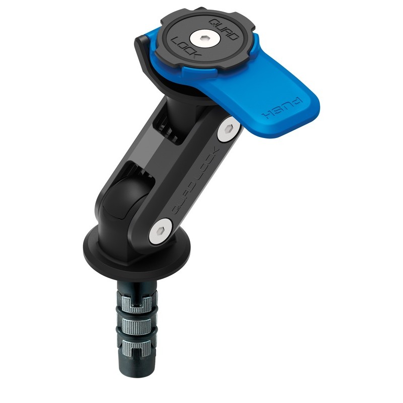 Soporte de montaje de la columna de dirección QUAD LOCK - motoscamaralweb.com