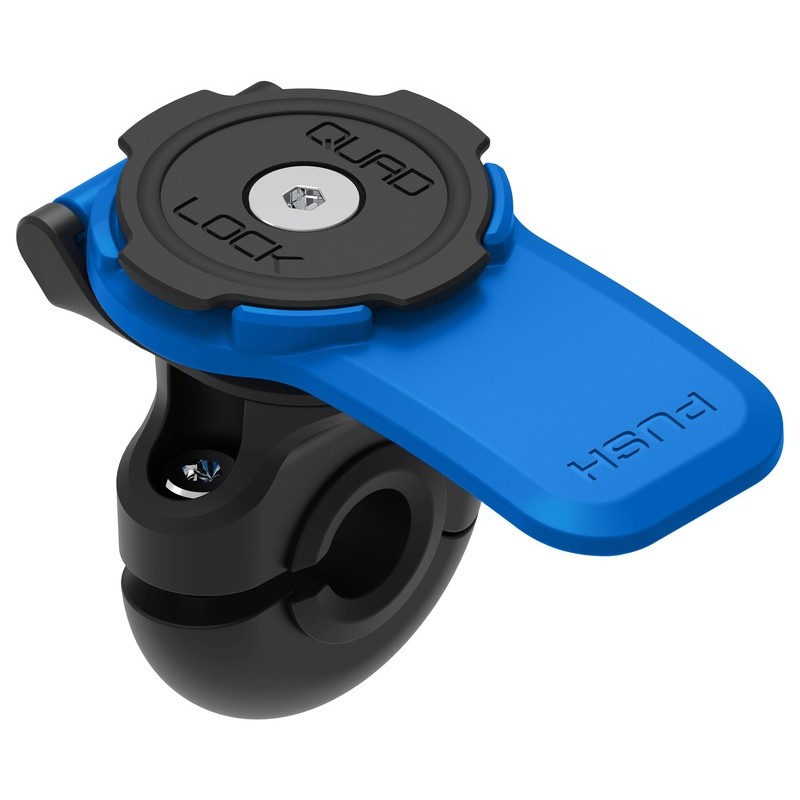 Soporte para smartphone QUAD LOCK para espejo retrovisor - motoscamaralweb.com Soporte para smartphone QUAD LOCK para espejo retrovisor - motoscamaralweb.com