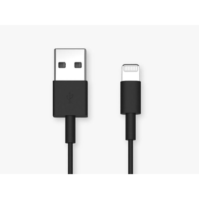 Cable USB a Lightning QUAD LOCK - 20 cm - motoscamaralweb.com