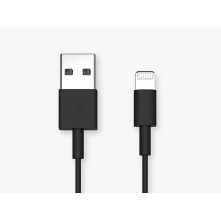 Cable USB a Lightning QUAD LOCK - 20 cm - motoscamaralweb.com