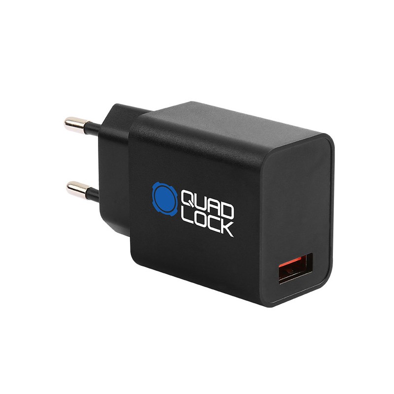 Adaptador de corriente tipo A USB estándar de la UE QUAD LOCK - motoscamaralweb.com Adaptador de corriente tipo A USB estándar de la UE QUAD LOCK - motoscamaralweb.com