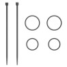 Juntas tóricas/abrazaderas de repuesto QUAD LOCK - motoscamaralweb.com