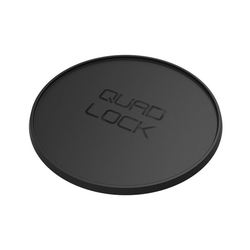 Soporte de coche QUAD LOCK - Base adhesiva para el salpicadero - motoscamaralweb.com Soporte de coche QUAD LOCK - Base adhesiva para el salpicadero - motoscamaralweb.com