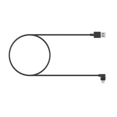 Cable impermeable en ángulo recto para el cargador inalámbrico QUAD LOCK - motoscamaralweb.com