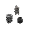 Juego de separadores para el soporte de la columna de dirección PRO QUAD LOCK - motoscamaralweb.com