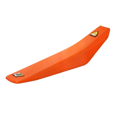 Funda de asiento BLACKBIRD Pyramid naranja - KTM SX-SXF - motoscamaralweb.com