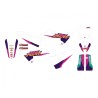 Kit de adhesivos BLACKBIRD Retro - KTM SX/SX-F - motoscamaralweb.com