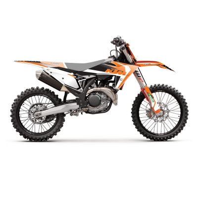 Kit adhesivos BLACKBIRD Dream Graphic 4 - KTM SX-SXF - motoscamaralweb.com