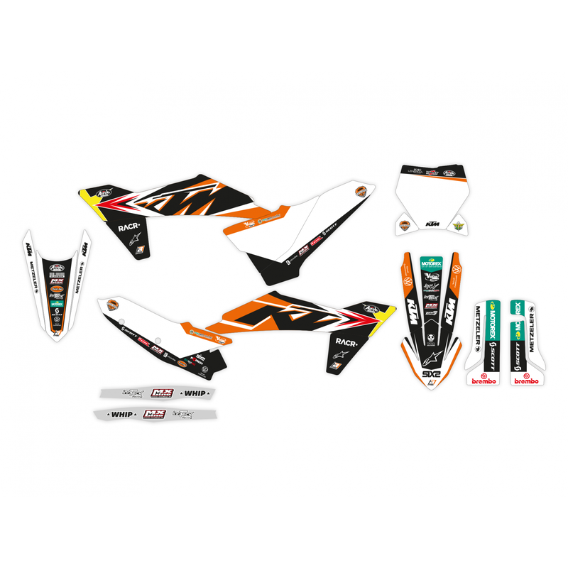 Kit de adhesivos BLACKBIRD Replica Trophy 2022 - KTM SX/SX-F - motoscamaralweb.com Kit de adhesivos BLACKBIRD Replica Trophy 2022 - KTM SX/SX-F - motoscamaralweb.com