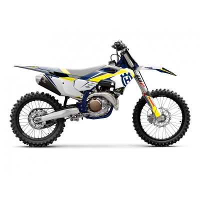 Kit adhesivos BLACKBIRD Dream Graphic 4 - Husvqarna FC-TC - motoscamaralweb.com