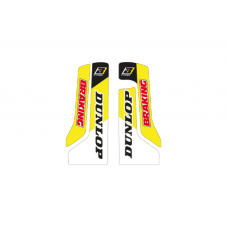 Adhesivos de protector de horquilla BLACKBIRD Dream 4 - Husqvarna FC/TC - motoscamaralweb.com