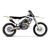 Kit de adhesivos + funda de asiento BLACKBIRD Retro - Husqvarna FC/TC - motoscamaralweb.com