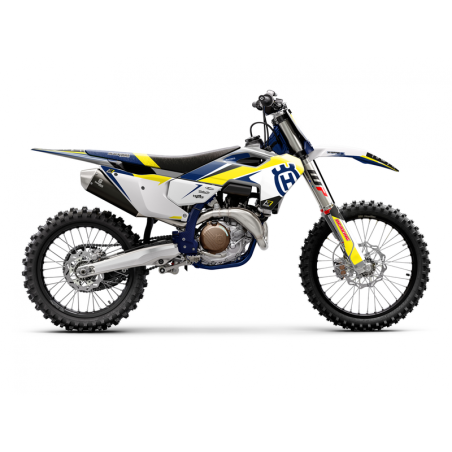 Kit adhesivos + funda de asiento BLACKBIRD Dream Graphic 4 - Husqvarna TC/FC - motoscamaralweb.com