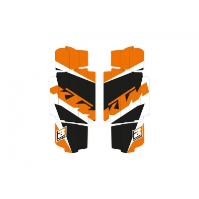 Adhesivos para rejillas de radiador BLACKBIRD Dream 4 - KTM SX/SX-F - motoscamaralweb.com