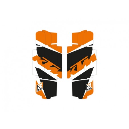 Adhesivos para rejillas de radiador BLACKBIRD Dream 4 - KTM SX/SX-F - motoscamaralweb.com