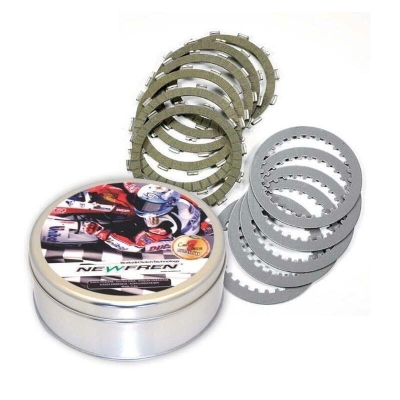 Kit de discos + separadores de embrague NEWFREN Standard - motoscamaralweb.com