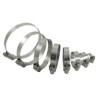 Kit de abrazaderas SAMCO para manguitos de radiador - motoscamaralweb.com