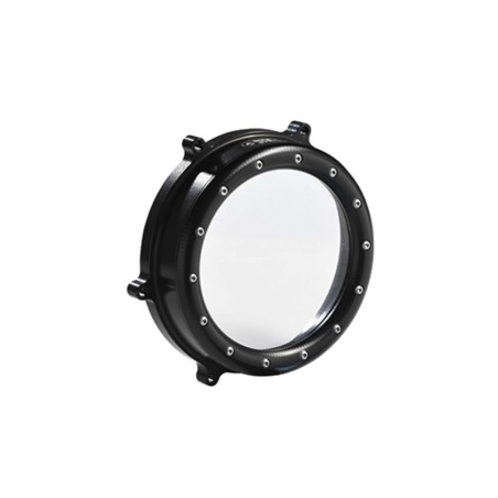 Tapa de embrague STM lisa - Ducati Panigale V4 - motoscamaralweb.com