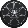 Tapa de embrague REKLUSE Derby - Negro texturizado - motoscamaralweb.com