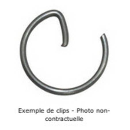 Circlips pistón TECNIUM Ø12mm en G (10 uds) - motoscamaralweb.com