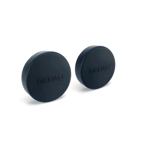 Tapas protectoras para faros DENALI Slip-On Blackout - D3 y DR1 LED - motoscamaralweb.com