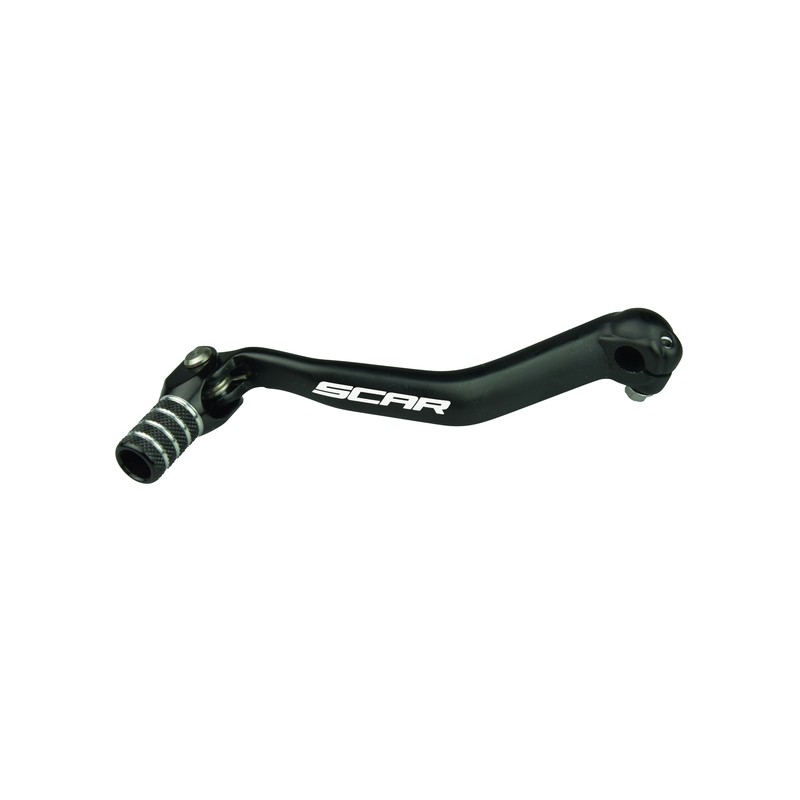 Pedal de cambio SCAR - Negro / Puntera negra - motoscamaralweb.com Pedal de cambio SCAR - Negro / Puntera negra - motoscamaralweb.com