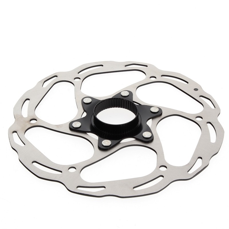 Disco de freno de bicicleta V BIKE con fijación Center Lock Ø180mm - motoscamaralweb.com Disco de freno de bicicleta V BIKE con fijación Center Lock Ø180mm - motoscamaralweb.com