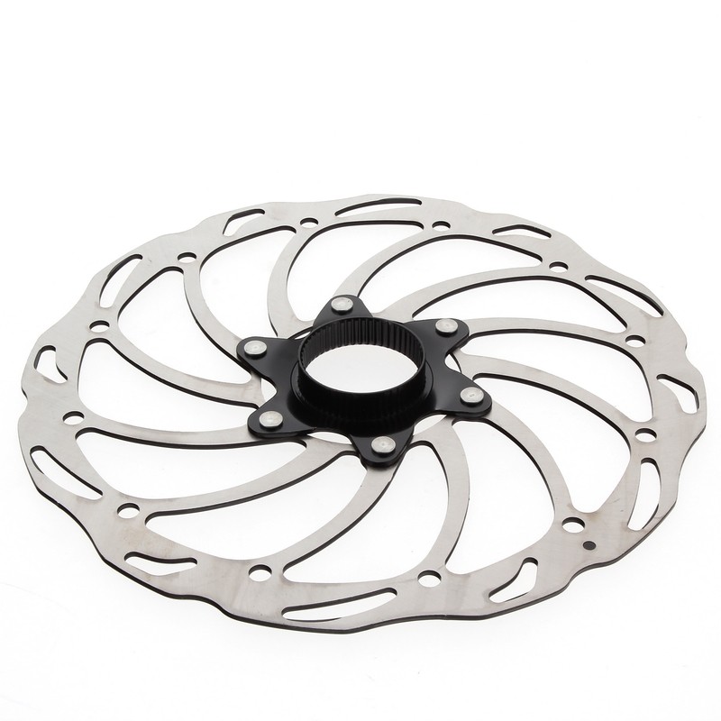 Disco de freno de bicicleta V BIKE con fijación Center Lock Ø203mm - motoscamaralweb.com Disco de freno de bicicleta V BIKE con fijación Center Lock Ø203mm - motoscamaralweb.com
