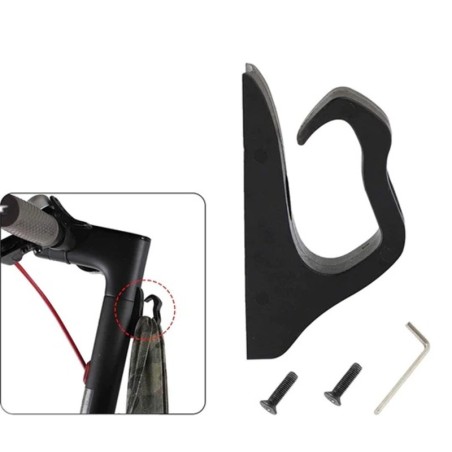 Gancho portabolsas para E-Scoote V BIKE - motoscamaralweb.com