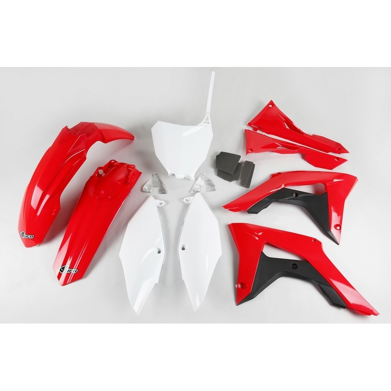 Kit de plástica UFO - Honda CRF 250R/450R - motoscamaralweb.com Kit de plástica UFO - Honda CRF 250R/450R - motoscamaralweb.com