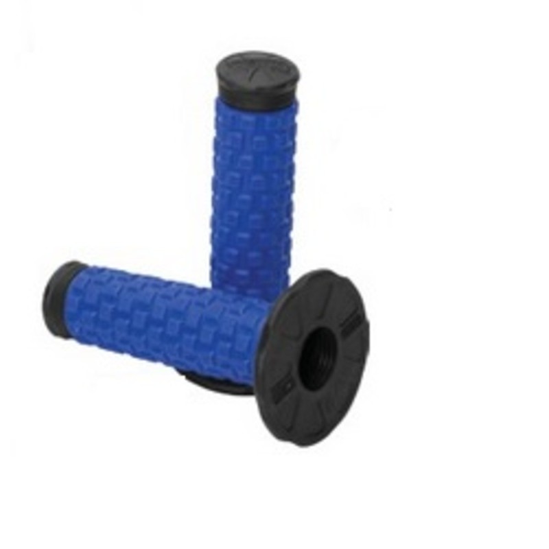 Puños MX PRO TAPER Pillow Top Soft - Azul/negro- motoscamaralweb.com