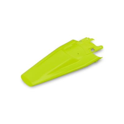 Guardabarros trasero UFO amarillo - Husqvarna TC/TX/FC/FX - motoscamaralweb.com