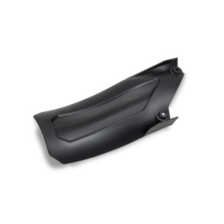 Faldilla protectora amortiguador UFO negro - Husqvarna TC/TX/FC/FX - motoscamaralweb.com