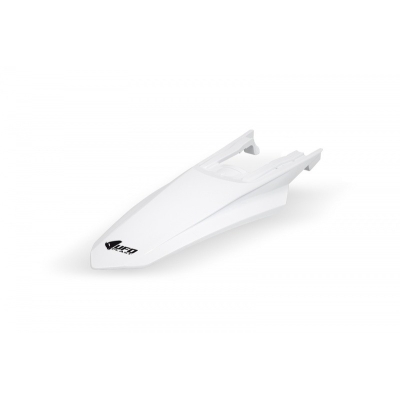 Guardabarros trasero UFO blanco - KTM SX/SX-F - motoscamaralweb.com
